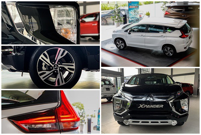 Price of Mitsubishi Xpander in April 2022, 100% LPTB support and gifts - 8