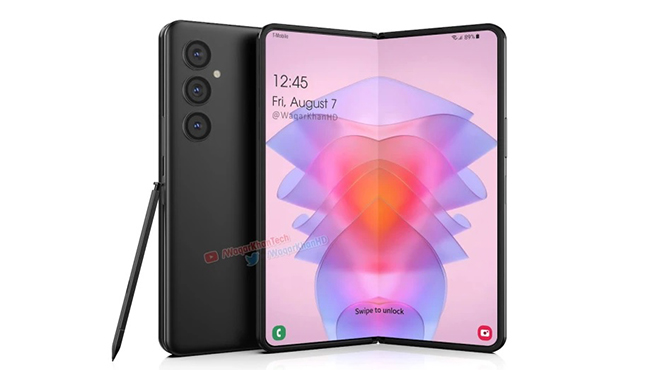 Not only "buffalo"  Moreover, the Galaxy Z Fold 4 also has a super cool 108MP camera - 3
