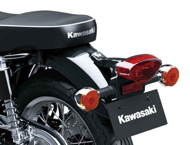 Ngắm xế nổ cổ điển 2022 Kawasaki Meguro K3 chất như nước cất - 13