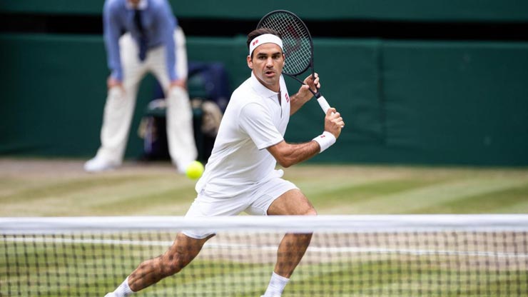 Federer still won Wimbledon, beauty Badosa shows 