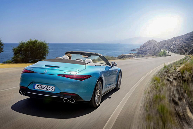 Mercedes-AMG SL43 convertible car launched globally - 3
