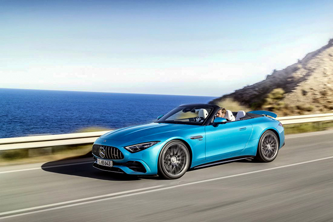 Mercedes-AMG SL43 convertible car launched globally - 1