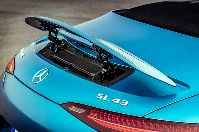 Mercedes-AMG SL43 convertible car global launch - 6