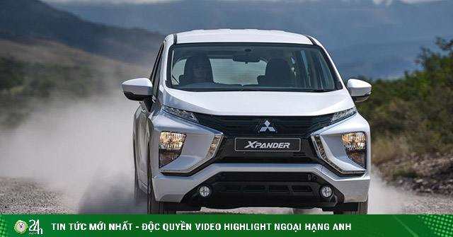 Price of Mitsubishi Xpander in April 2022, 100% LPTB support and gifts