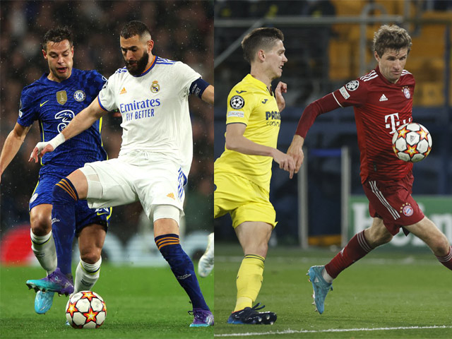 Bóng đá - Tứ kết lượt về Cúp C1: Chelsea, Bayern dễ "bay màu", Man City giăng bẫy Atletico