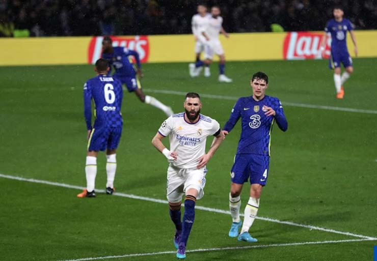 Real Madrid có lợi thế lớn sau khi thắng 3-1 ở lượt đi tại Stamford Bridge