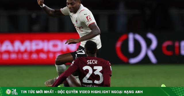 Football results Torino – AC Milan: Undeterred attack, shaking at the top (Round 32 Serie A)