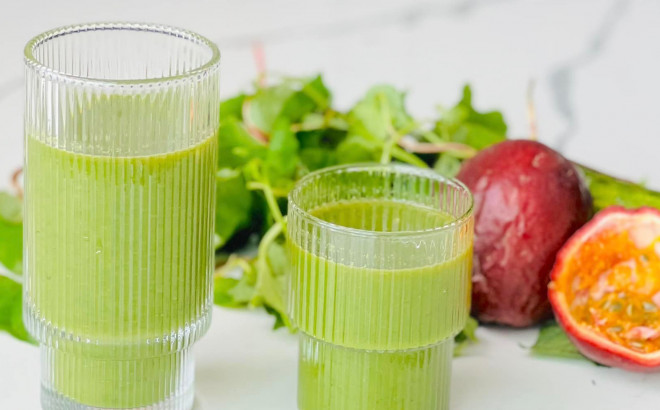 Pocketing a juice that is both lung-healthy, acne-fighting, delicious, not fishy, ​​wonderfully cool from lettuce - 2