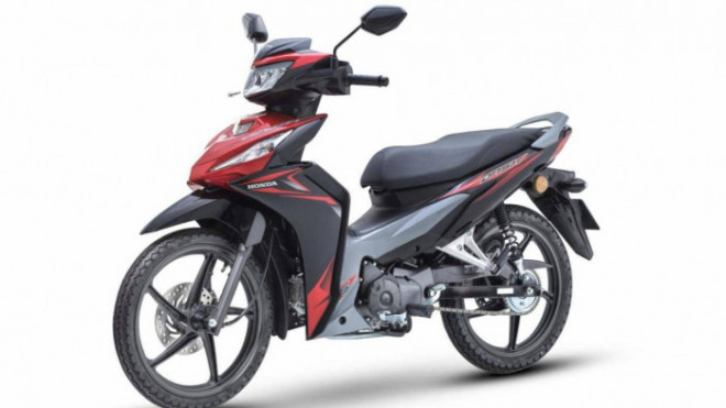 Honda Dash 125 2022 ra mắt tại Malaysia có giá bán quy đổi khoảng 34,7 triệu đồng