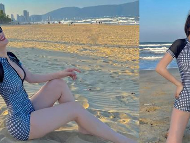 Làm đẹp - Lần hiếm hoi MC Mai Phương tung ảnh diện đồ bơi khoe body nuột nà