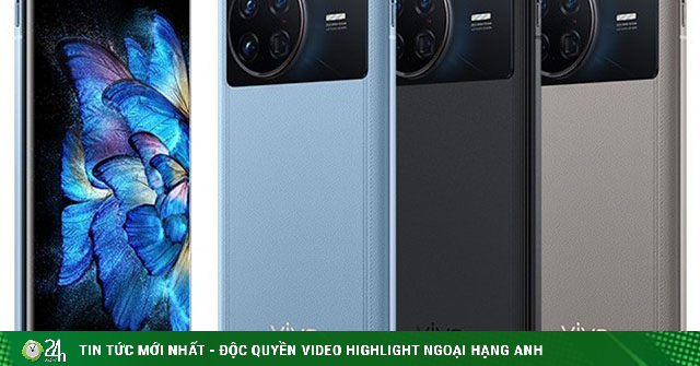 Vivo launches super product Vivo X Note to challenge Galaxy S22-Hi-tech fashion