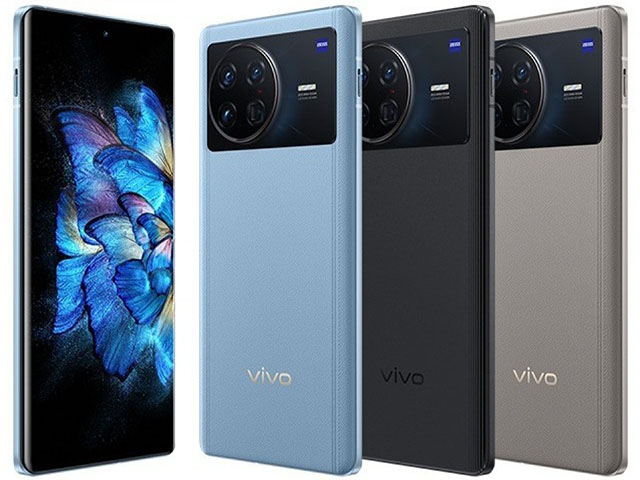 Thời trang Hi-tech - Vivo trình làng siêu phẩm Vivo X Note thách thức Galaxy S22