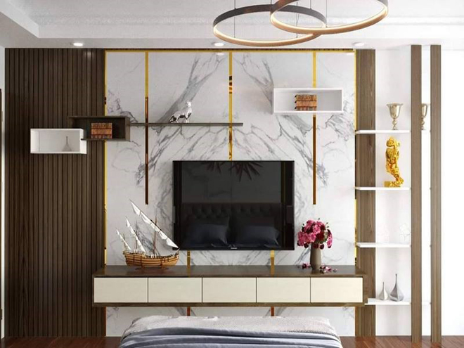 Nẹp trang trí tại điểm nhấn độc đáo cho căn nhà