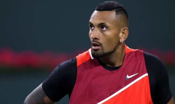 "Bad boy"  Nick Kyrgios was threatened with his life, challenged - 1