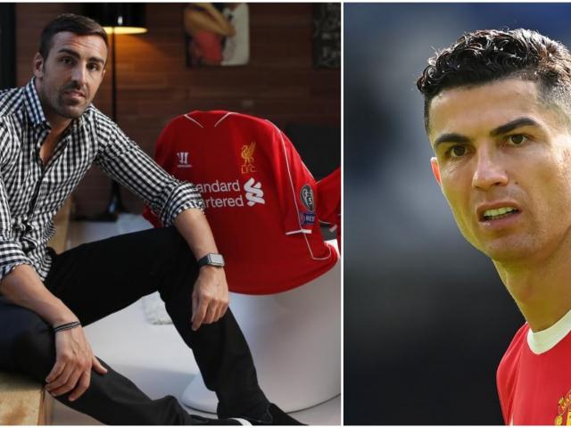 Ronaldo khoe ảnh nóng sau sự cố đập điện thoại fan nhí, bị cựu sao Liverpool ”mắng”