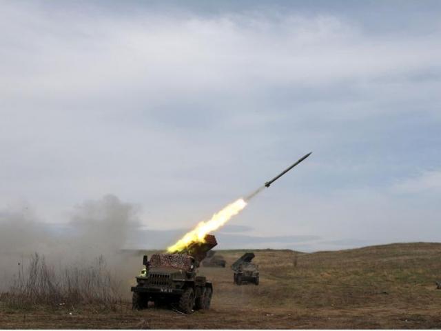 Lầu Năm Góc đánh giá tình hình chiến sự Ukraine ở vùng Donbass