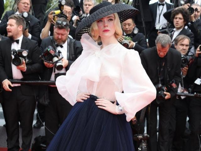 Thời trang - Những bộ cánh thảm đỏ gây lưu luyến của Elle Fanning