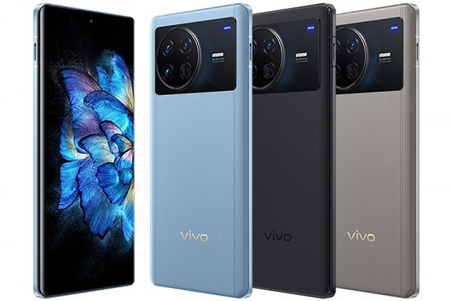 Vivo launches super product Vivo X Note to challenge Galaxy S22 - 1