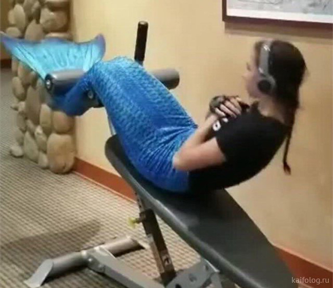 Phải chăm chỉ tập luyện để còn ra đại dương chứ.
