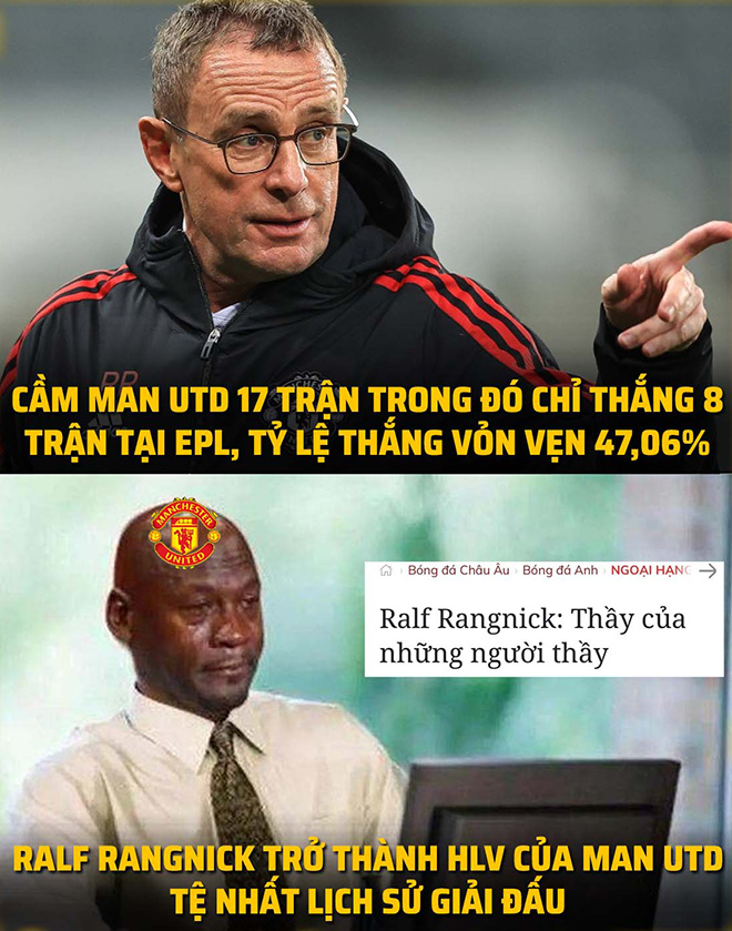 Sự thay thế tồi tệ nhất của Man Utd.