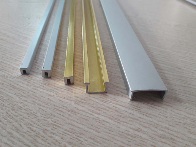 Đa dạng các mẫu nẹp trang trí phù hợp với từng vị trí thiết kế của căn nhà