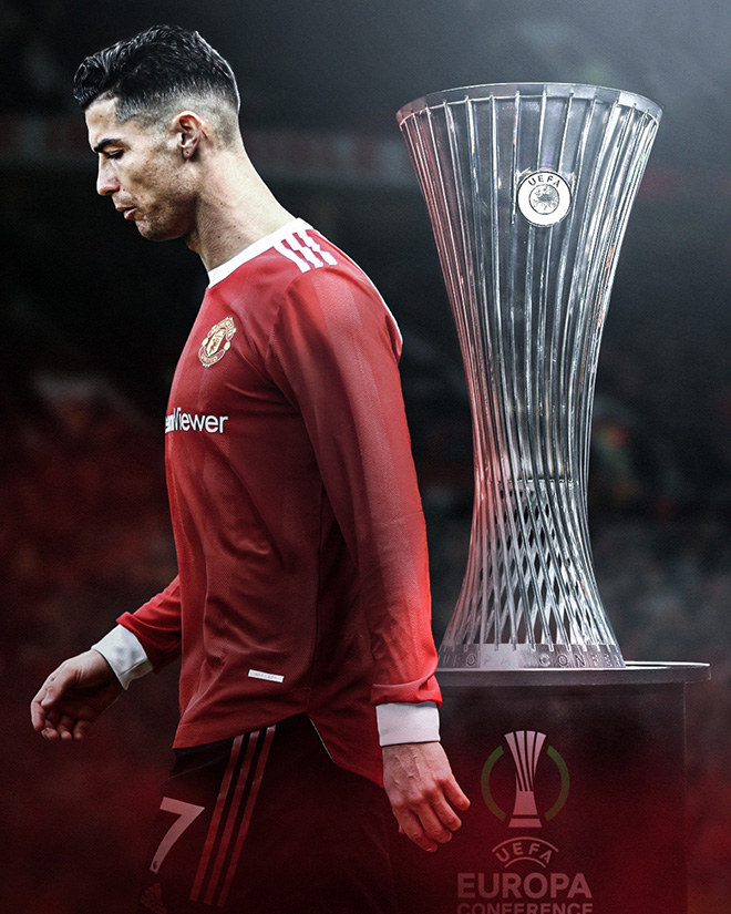 Cristiano Ronaldo có cơ hội lần đầu tiên được đá Conference League.