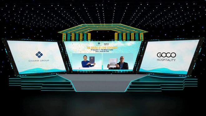 Charm Group hợp tác cùng Goco Hospitality mang biểu tượng wellness toàn cầu về Việt Nam