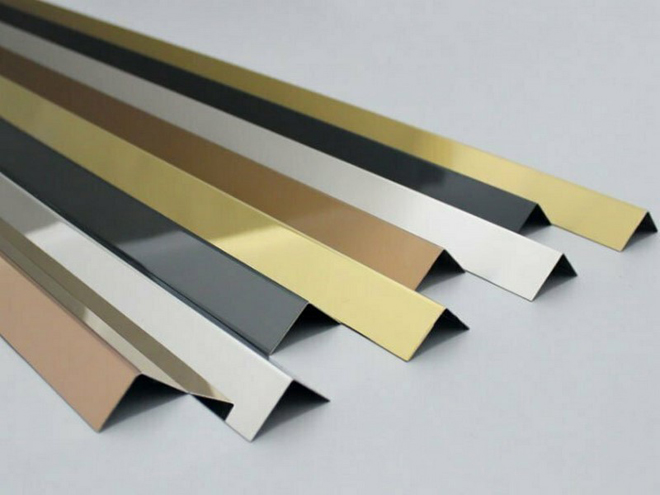 Nẹp trang trí có chất liệu đa dạng, được sản xuất bởi công nghệ hiện đại