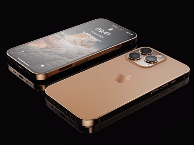 Close-up of the extremely sexy iPhone 14 Pro Max in the new concept video - 1