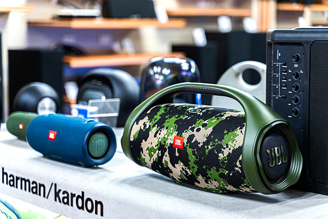 Các mẫu loa Bluetooth đa dạng tại HDRADIO