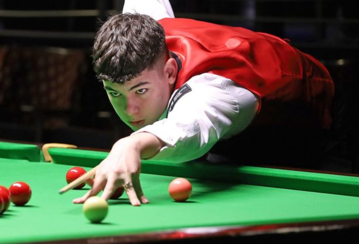 Liam Davies đi vào lịch sử giải bi-a snooker vô địch thế giới 2022