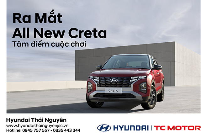 Hyundai Creta 2022 đã hiện diện tại Hyundai Thái Nguyên - 1