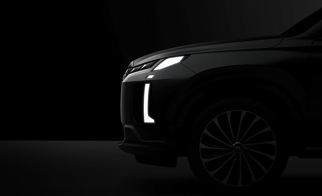 Hyundai Palisade upgraded version revealed before the launch date - 3