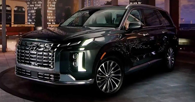 Hyundai Palisade upgraded version revealed before the launch date - 4