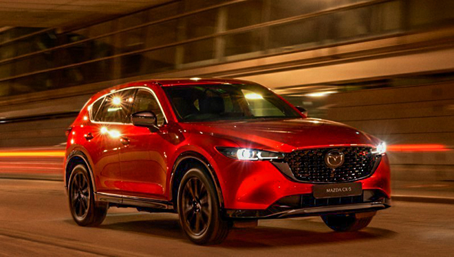 Mazda CX-5 phiên bản nâng cấp ra mắt, giá 950 triệu đồng - 5