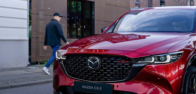 Mazda CX-5 phiên bản nâng cấp ra mắt, giá 950 triệu đồng - 4