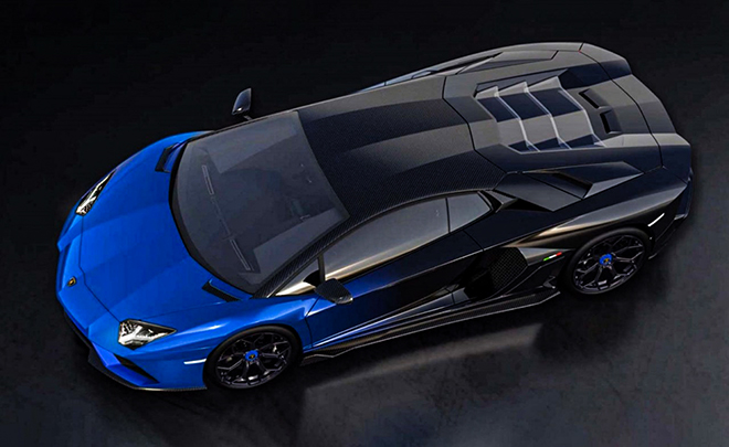 Ngắm siêu xe Lamborghini Aventador cuối cùng vừa xuất xưởng - 3