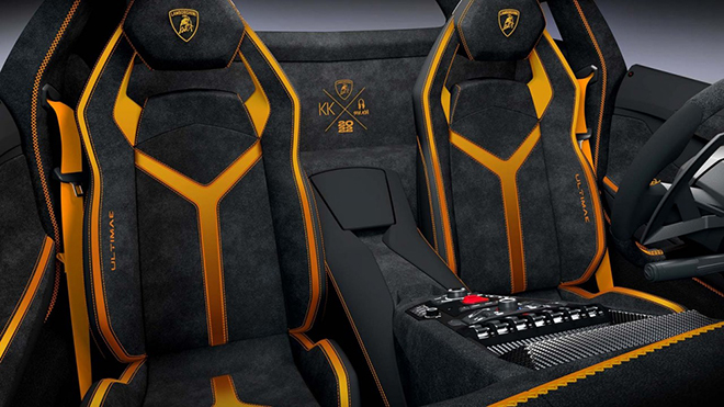 Ngắm siêu xe Lamborghini Aventador cuối cùng vừa xuất xưởng - 8