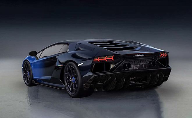 Ngắm siêu xe Lamborghini Aventador cuối cùng vừa xuất xưởng