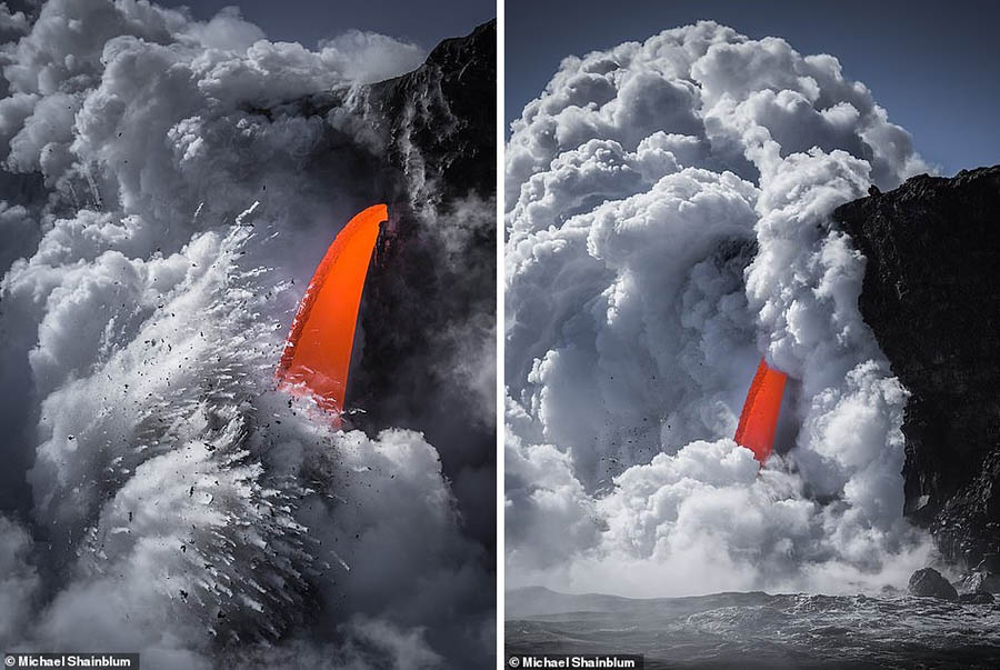 Beautiful images of a volcano that has just erupted in Hawaii - 6
