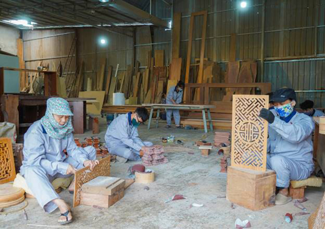 Nội thất gỗ óc chó Mộc Hương – Nâng tầm giá trị cuộc sống - 2