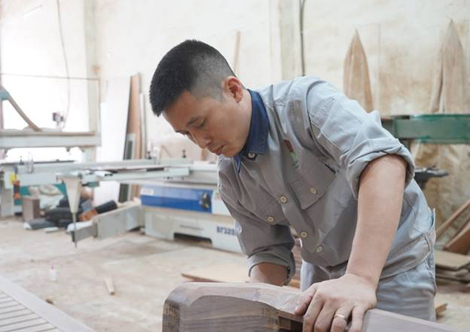 Nội thất gỗ óc chó Mộc Hương – Nâng tầm giá trị cuộc sống - 4