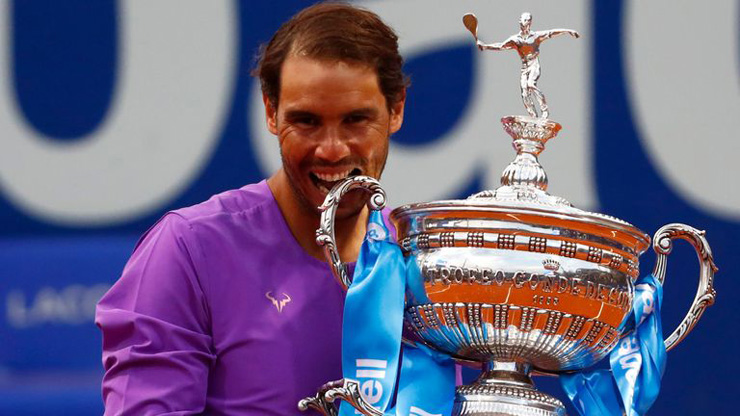 The hottest sport on the morning of April 12: Nadal can quit the Barcelona Open - 1