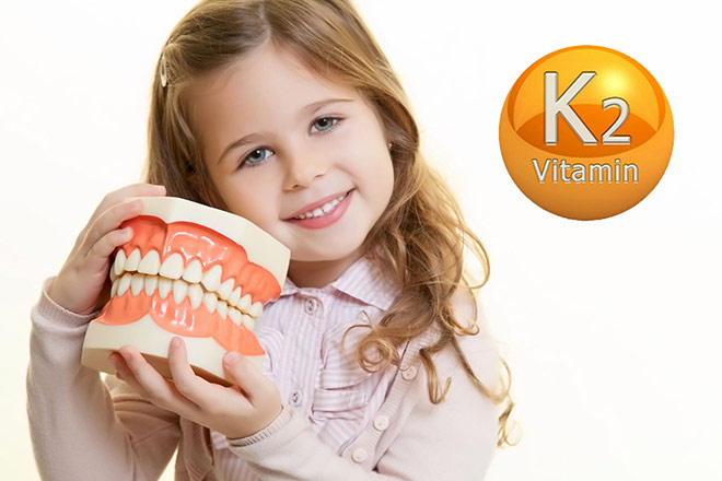 Vitamin K2 not only helps children grow naturally, but also 