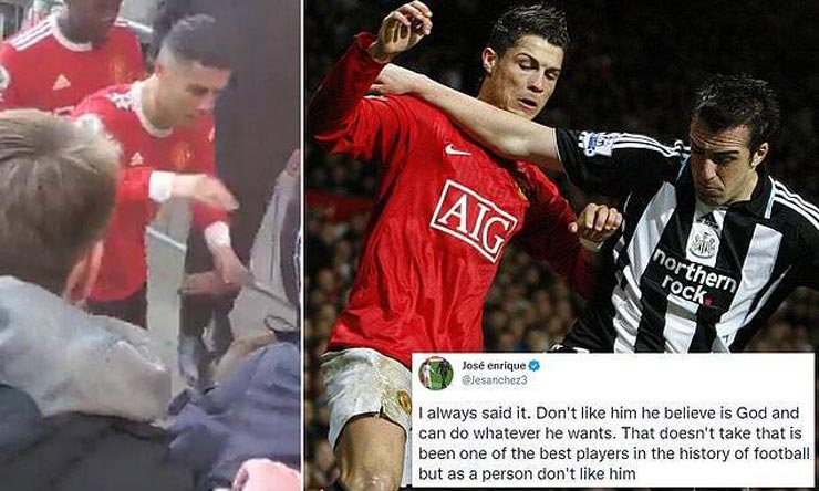 Ronaldo khoe ảnh nóng sau sự cố đập điện thoại fan nhí, bị cựu sao Liverpool &#34;mắng&#34; - 3