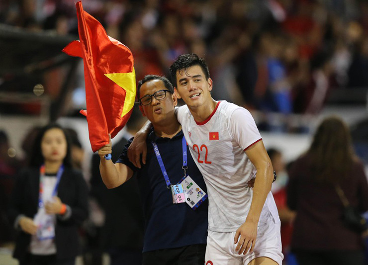 Tiến Linh sẽ được tăng cường cho U-23 Việt Nam thực hiện nhiệm vụ ghi bàn mà các cầu thủ đàn em đang thiếu.&nbsp;Ảnh: ANH PHƯƠNG