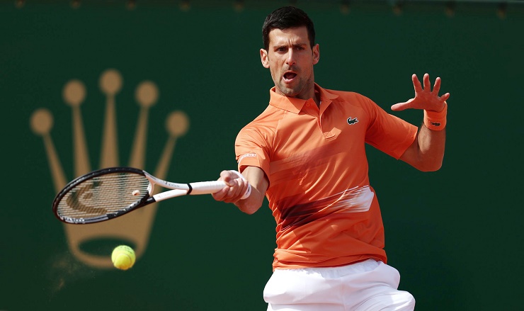 Video tennis Djokovic - Fokina: Drama 3 sets, nightmare of reappearing (Round 2 Monte Carlo) - 1