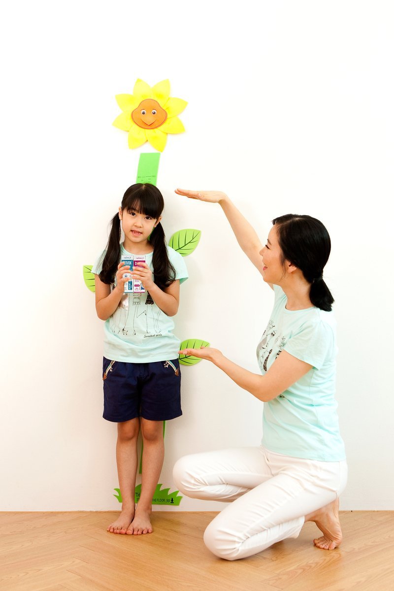 Vitamin K2 not only helps children develop natural height but also 