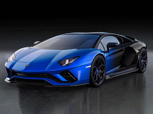 Ngắm xe - Ngắm siêu xe Lamborghini Aventador cuối cùng vừa xuất xưởng