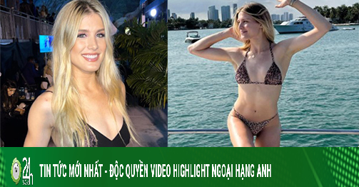 The beauty Bouchard dropped her figure on the training ground, revealing her stunning muscles